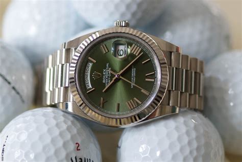 masters green rolex|Rolex masters watch.